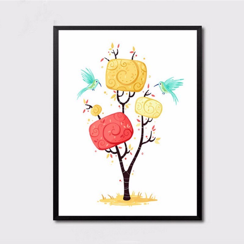 Sweet Nursery - Canvas Wall Art Painting