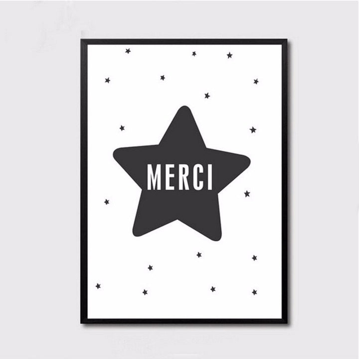 Sweet Nursery - Canvas Wall Art Painting