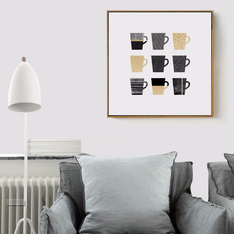 Flavors Of Life - Canvas Wall Art Painting
