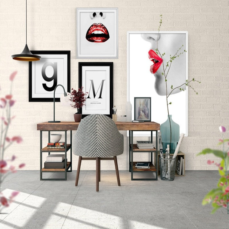 Makeup Lipstick  - Canvas Wall Art Painting