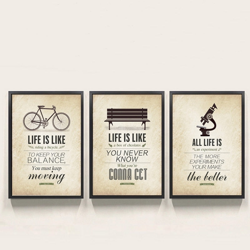 Vintage Classic - Canvas Wall Art Painting