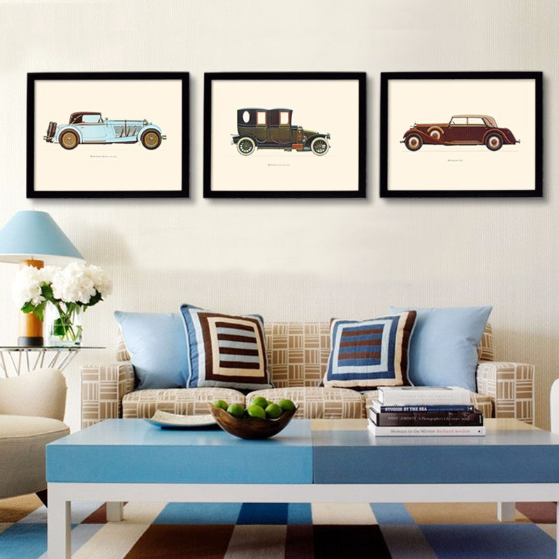 Travel In Style - Canvas Wall Art Painting