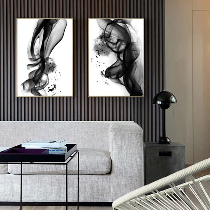 Smoke Up - Canvas Wall Art Painting