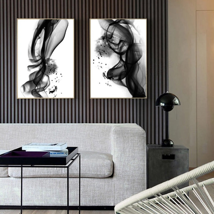 Smoke Up - Canvas Wall Art Painting