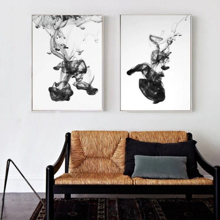 Smoke Up - Canvas Wall Art Painting