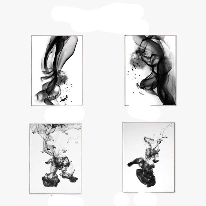 Smoke Up - Canvas Wall Art Painting