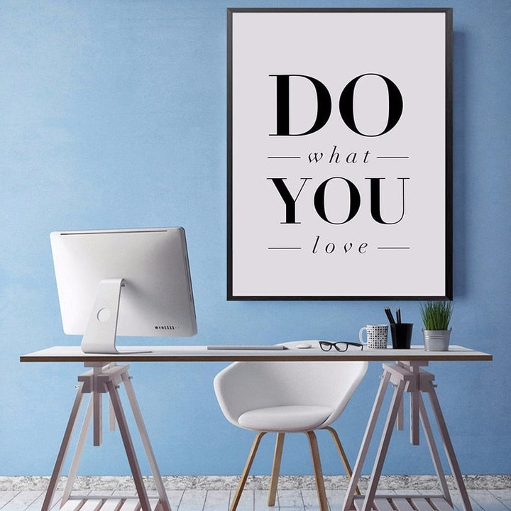 Do It Now - Canvas Wall Art Painting