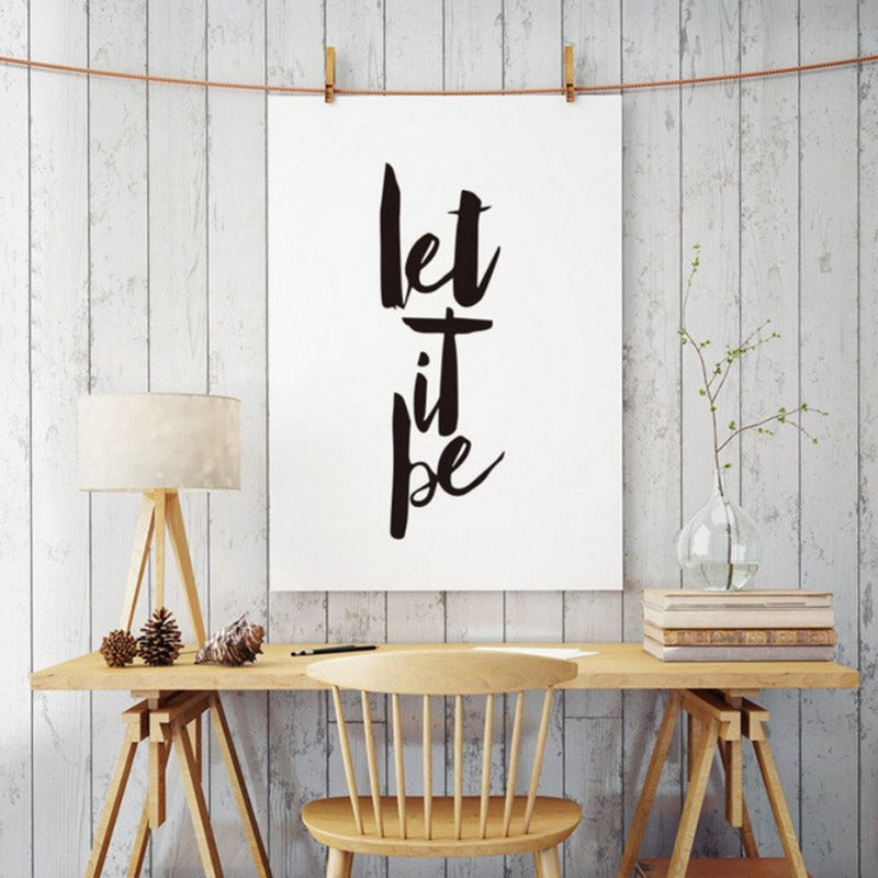 Minimalist Geometric Deer - Canvas Wall Art Painting