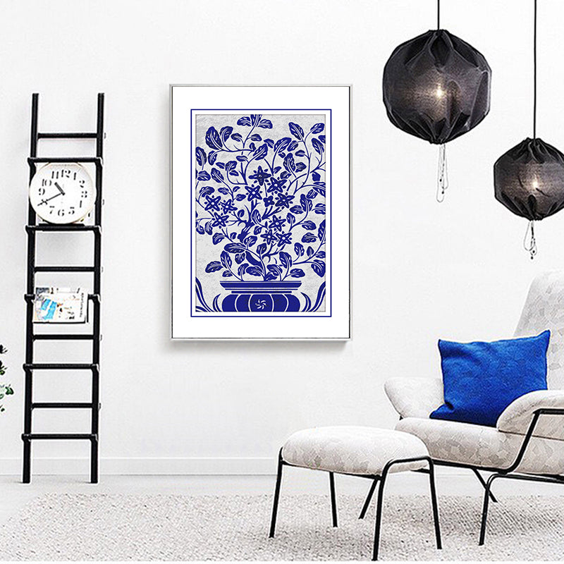 Flower On Vase - Canvas Wall Art Painting