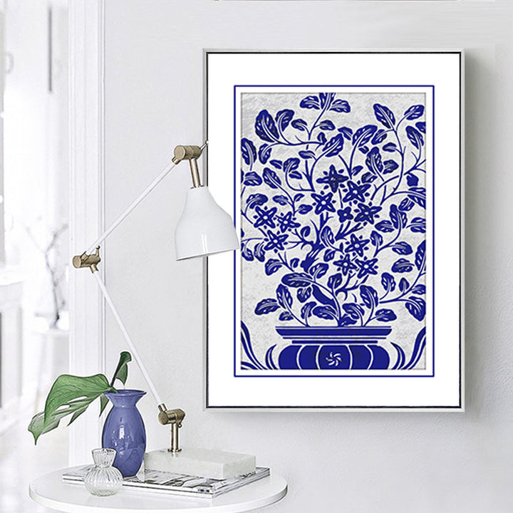 Flower On Vase - Canvas Wall Art Painting