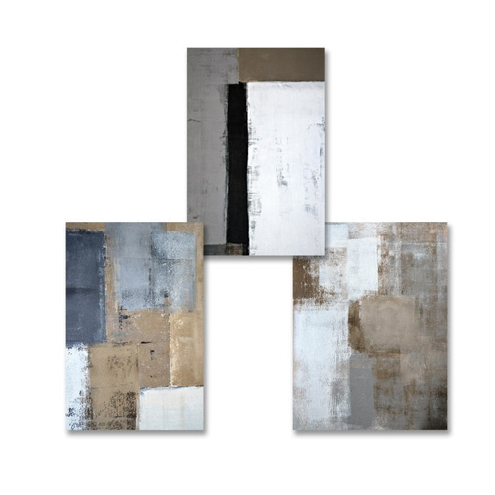 Vintage Abstract Canvas Printings Paintings Europe - Canvas Wall Art Painting