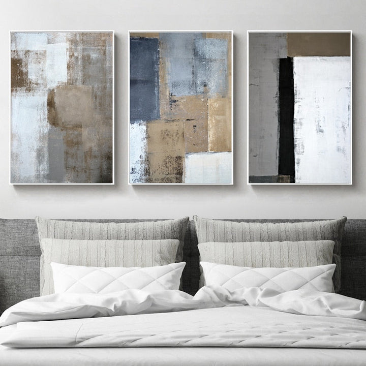 Vintage Abstract Canvas Printings Paintings Europe - Canvas Wall Art Painting