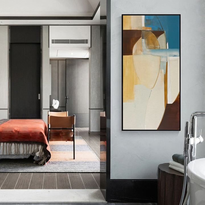 Dream Color Patterns - Canvas Wall Art Painting