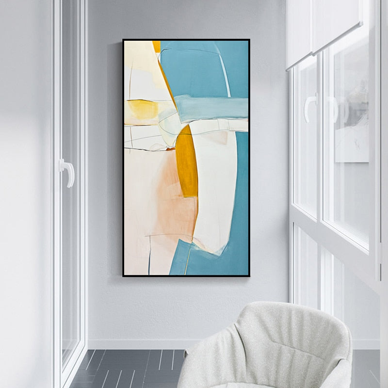 Dream Color Patterns - Canvas Wall Art Painting