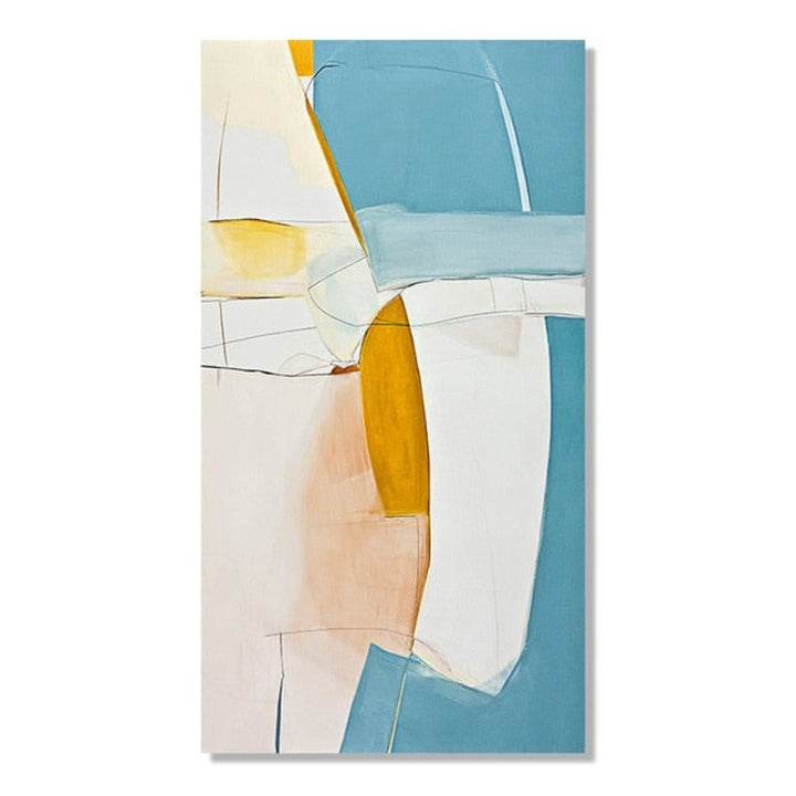 Dream Color Patterns - Canvas Wall Art Painting