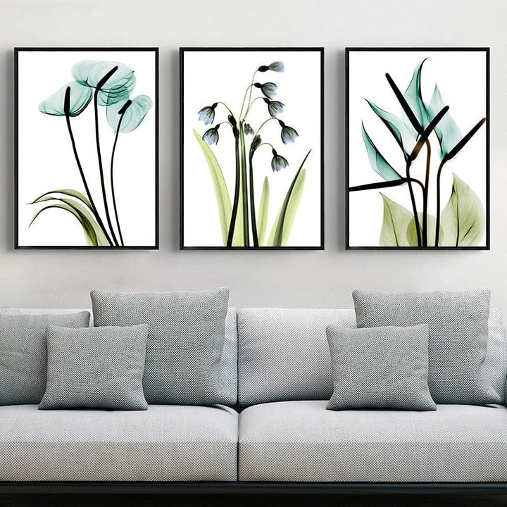 Spring Leaves - Canvas Wall Art Painting