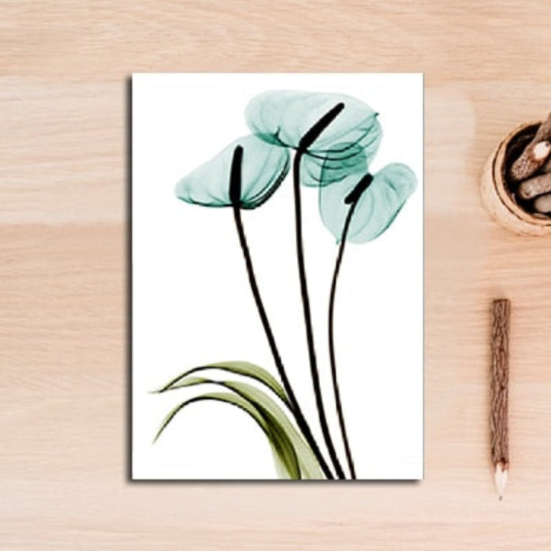 Spring Leaves - Canvas Wall Art Painting