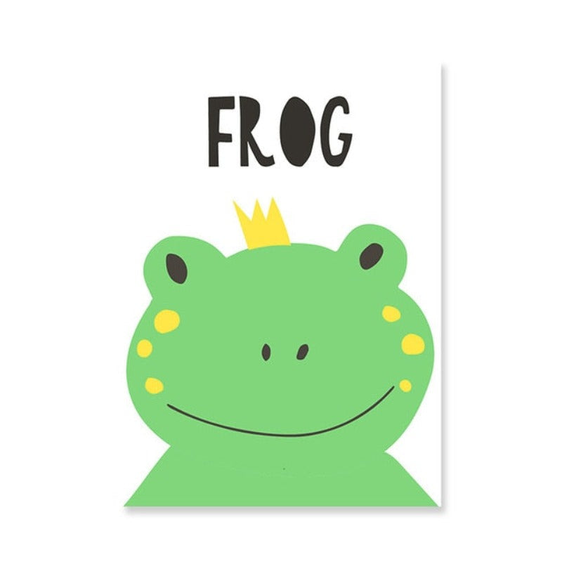 Friendly Faces - Canvas Wall Art Painting