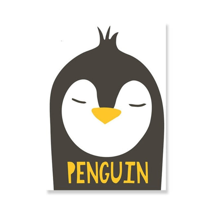 Friendly Faces - Canvas Wall Art Painting