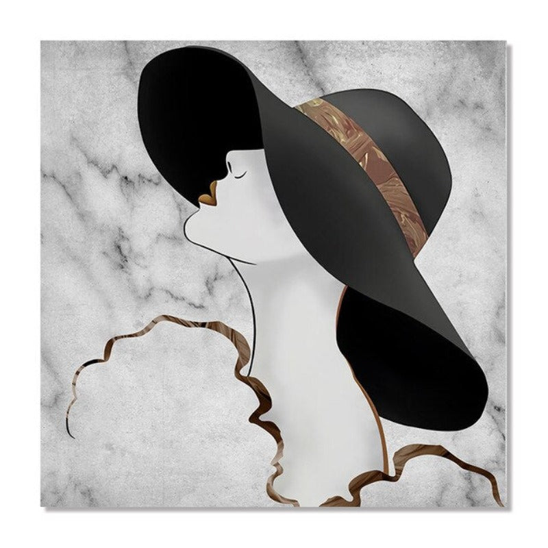 Fashionista - Canvas Wall Art Painting