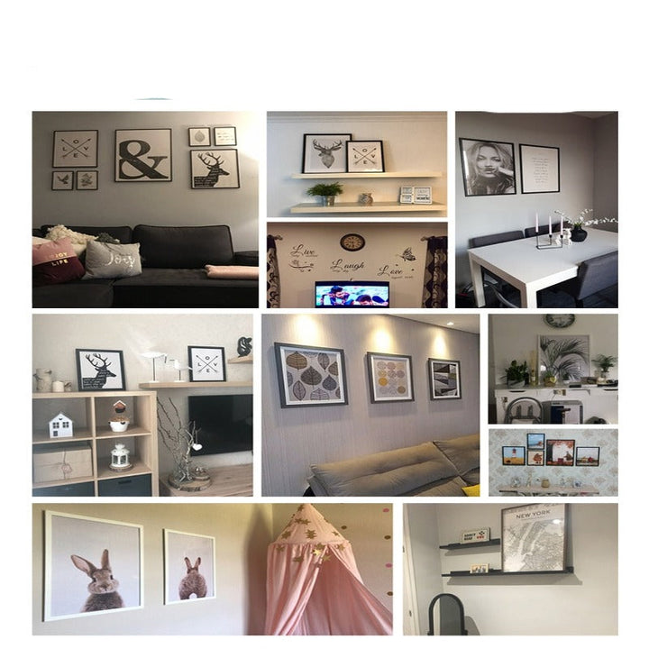 Vintage Inspiring Quotes - Canvas Wall Art Painting
