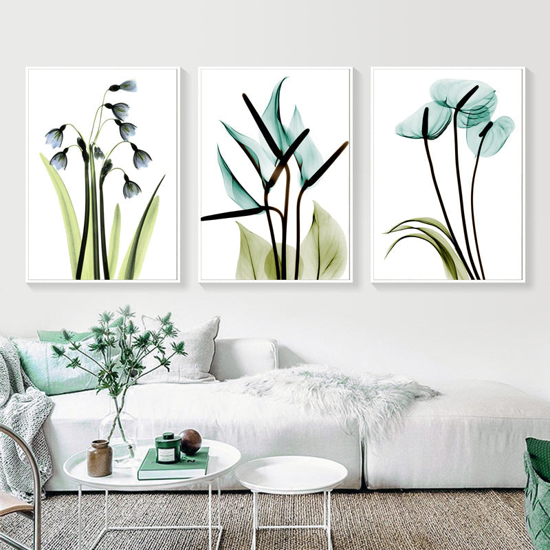 Spring Leaves - Canvas Wall Art Painting