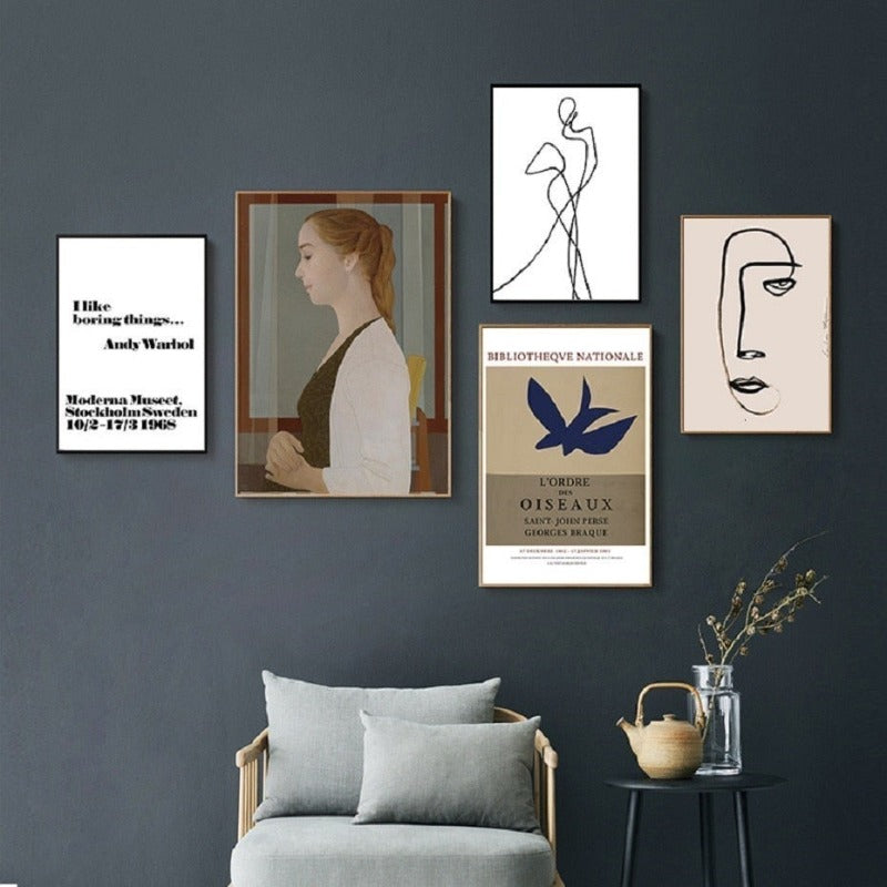 Fly Like Bird - Canvas Wall Art Painting