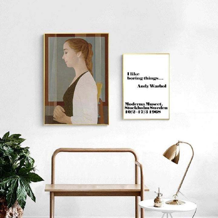 Fly Like Bird - Canvas Wall Art Painting