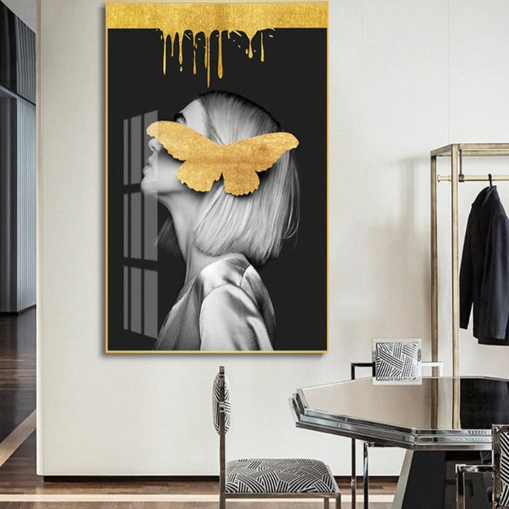 Figure Pictures Wall Art - Canvas Wall Art Painting