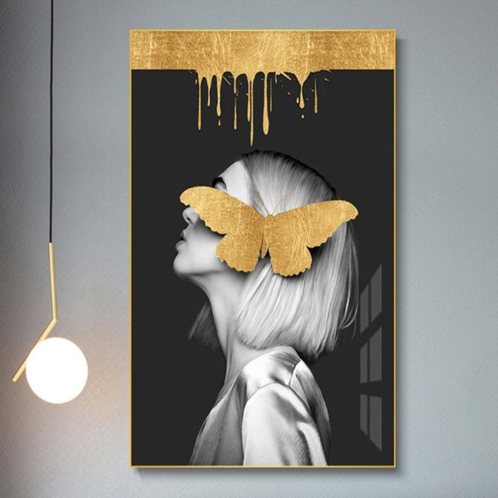 Figure Pictures Wall Art - Canvas Wall Art Painting
