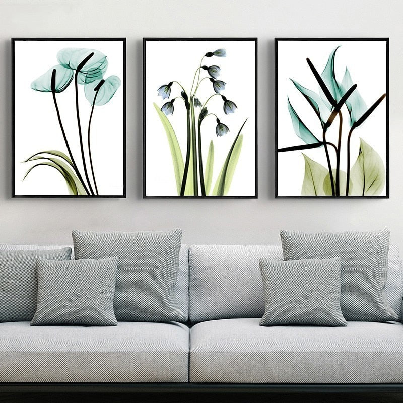 Spring Leaves - Canvas Wall Art Painting