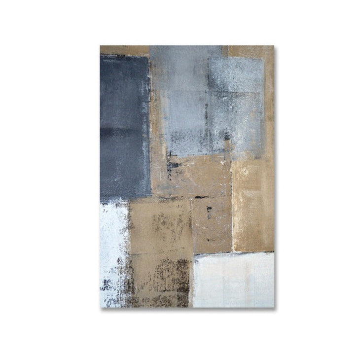 Vintage Abstract Canvas Printings Paintings Europe - Canvas Wall Art Painting