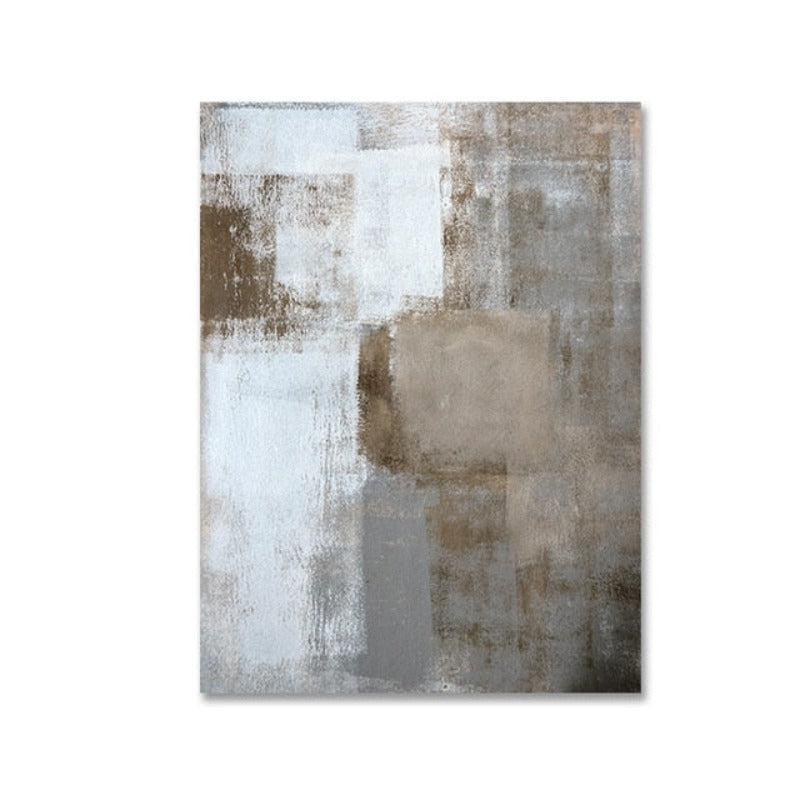 Vintage Abstract Canvas Printings Paintings Europe - Canvas Wall Art Painting