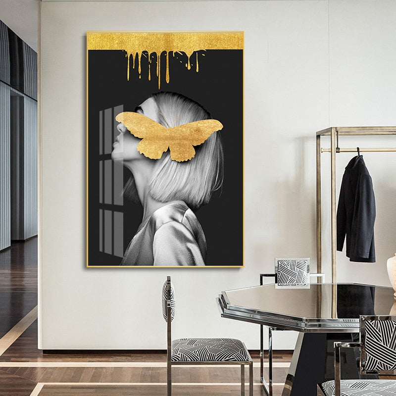 Figure Pictures Wall Art - Canvas Wall Art Painting