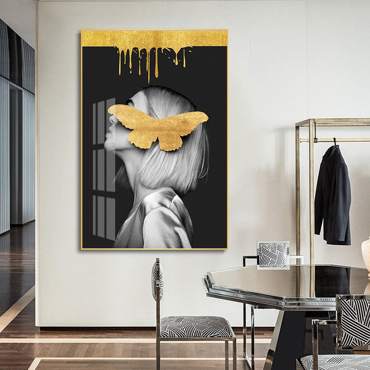 Figure Pictures Wall Art - Canvas Wall Art Painting