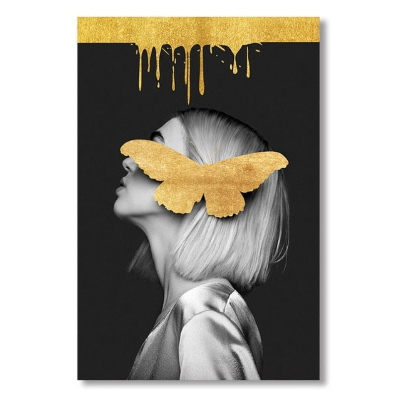 Figure Pictures Wall Art - Canvas Wall Art Painting