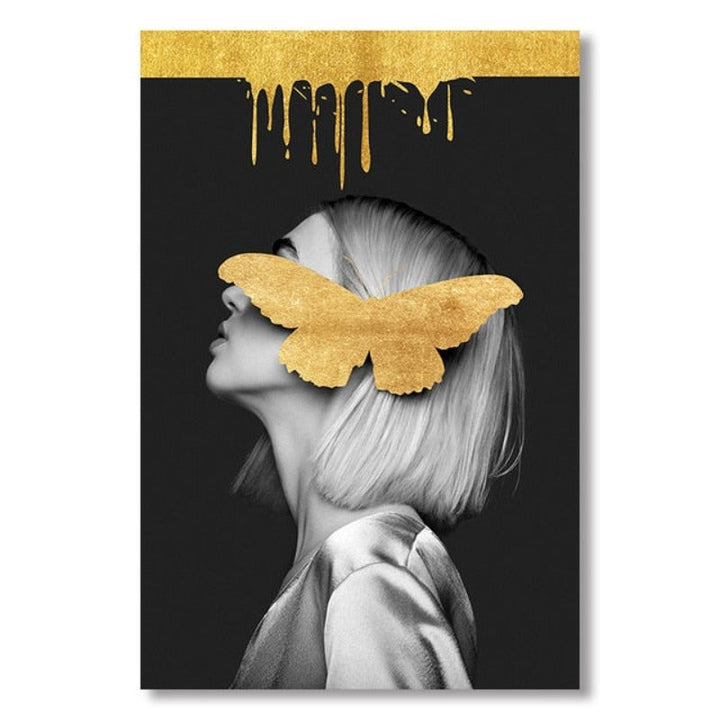 Figure Pictures Wall Art - Canvas Wall Art Painting