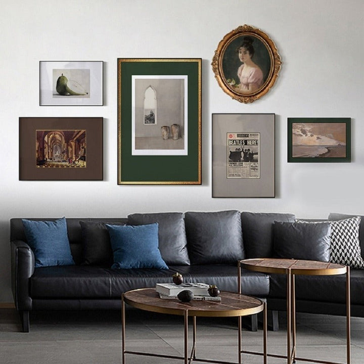 Still Life Abstract Europe - Canvas Wall Art Painting