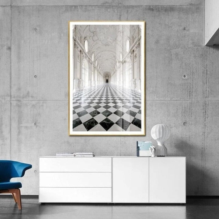 Venaria Royal Palace - Canvas Wall Art Painting