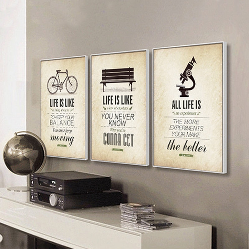 Vintage Classic - Canvas Wall Art Painting