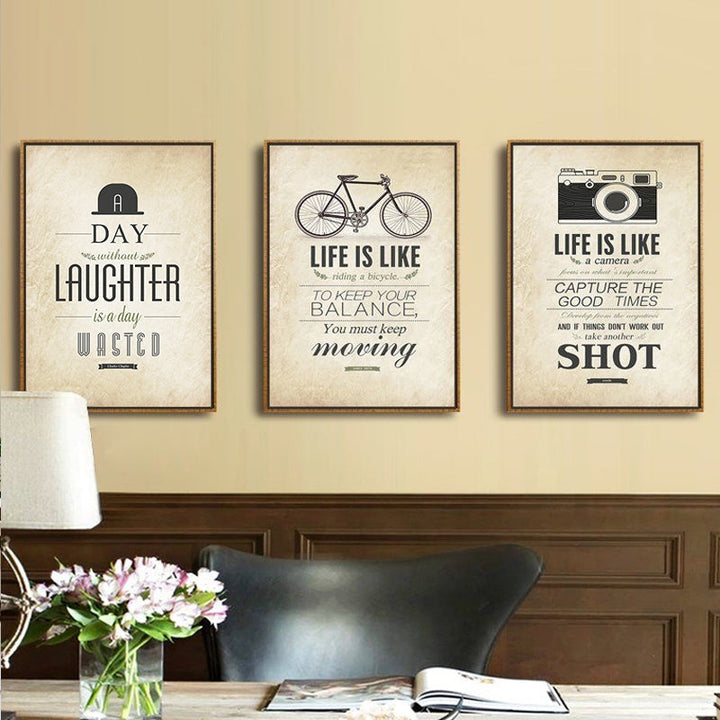 Vintage Classic - Canvas Wall Art Painting