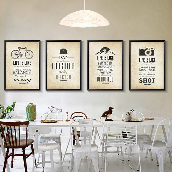 Vintage Classic - Canvas Wall Art Painting
