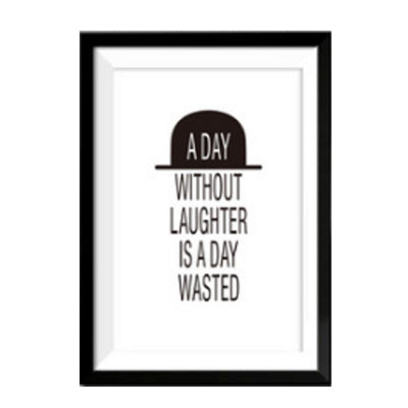 Home Quotes Minimalist Nordic  - Canvas Wall Art Painting
