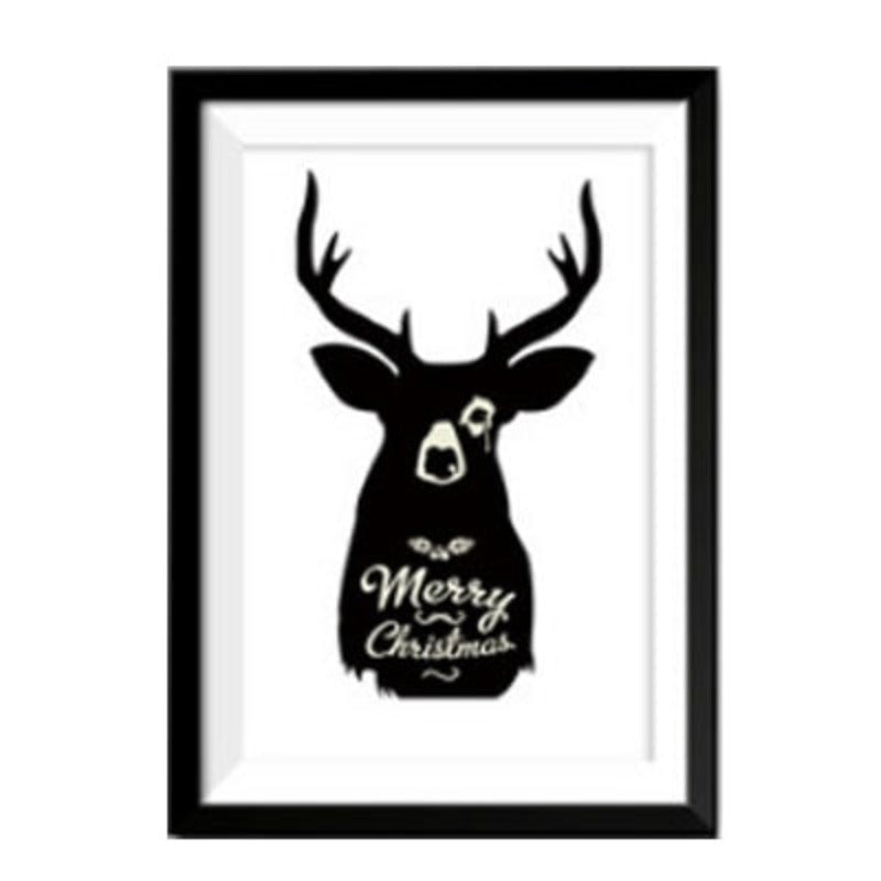 Home Quotes Minimalist Nordic  - Canvas Wall Art Painting