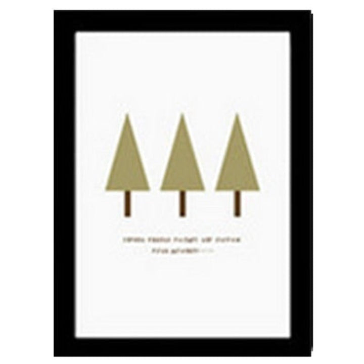 Deer Art Geometric - Canvas Wall Art Painting