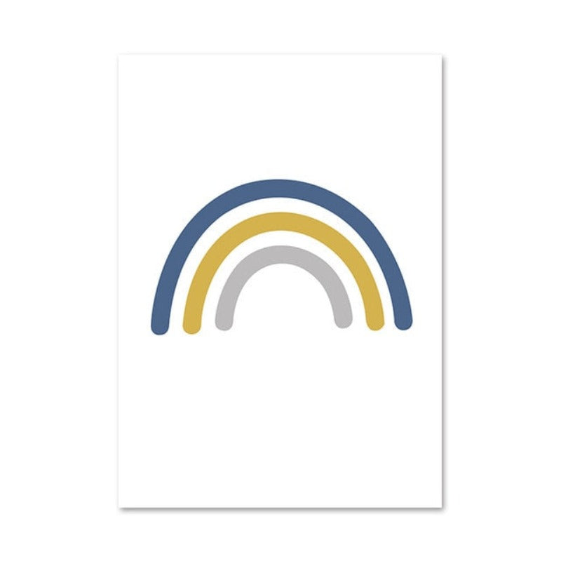 Sunny Rainbow - Canvas Wall Art Painting