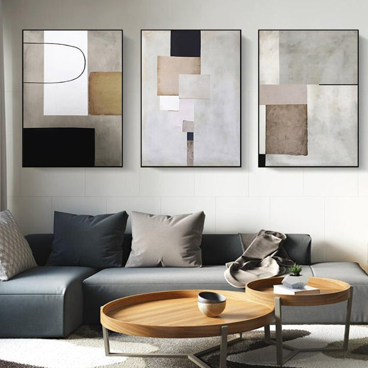 Vintage Poster - Canvas Wall Art Painting