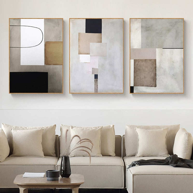 Vintage Poster - Canvas Wall Art Painting