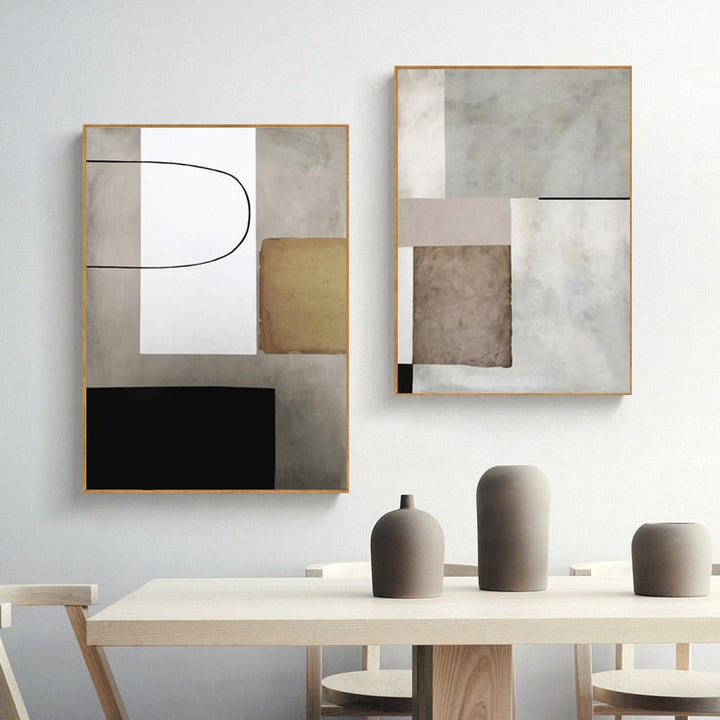 Vintage Poster - Canvas Wall Art Painting