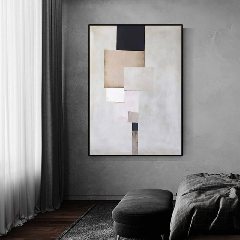 Vintage Poster - Canvas Wall Art Painting